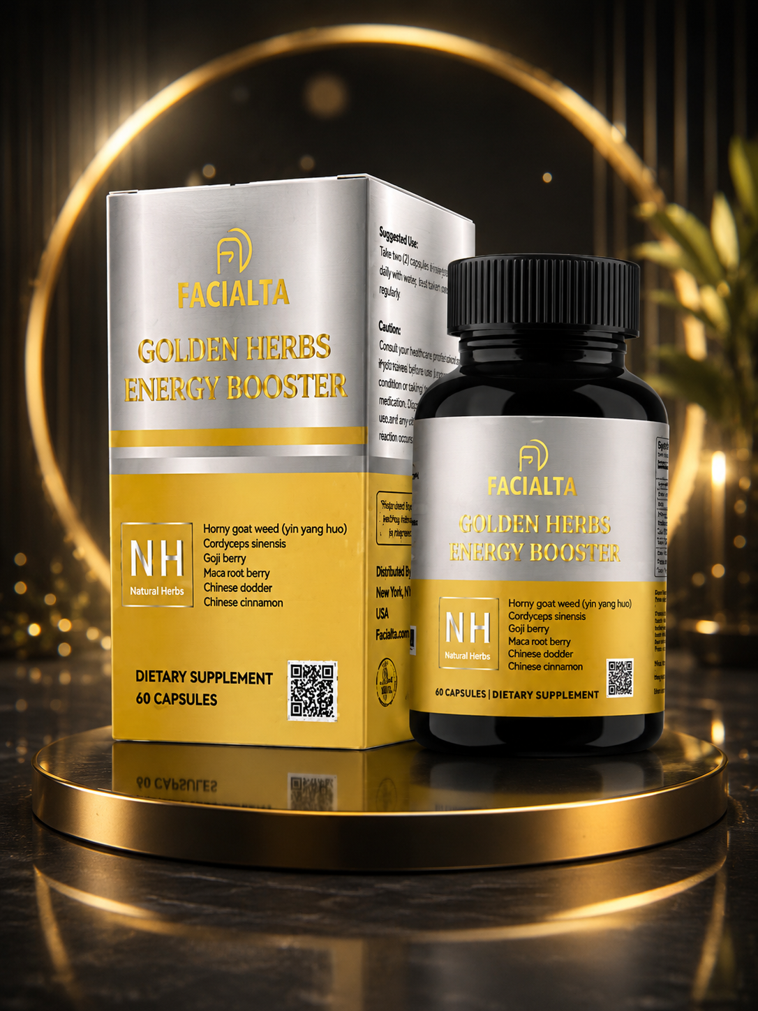 Daily Herbal Wellness • Premium Natural Herbal Support