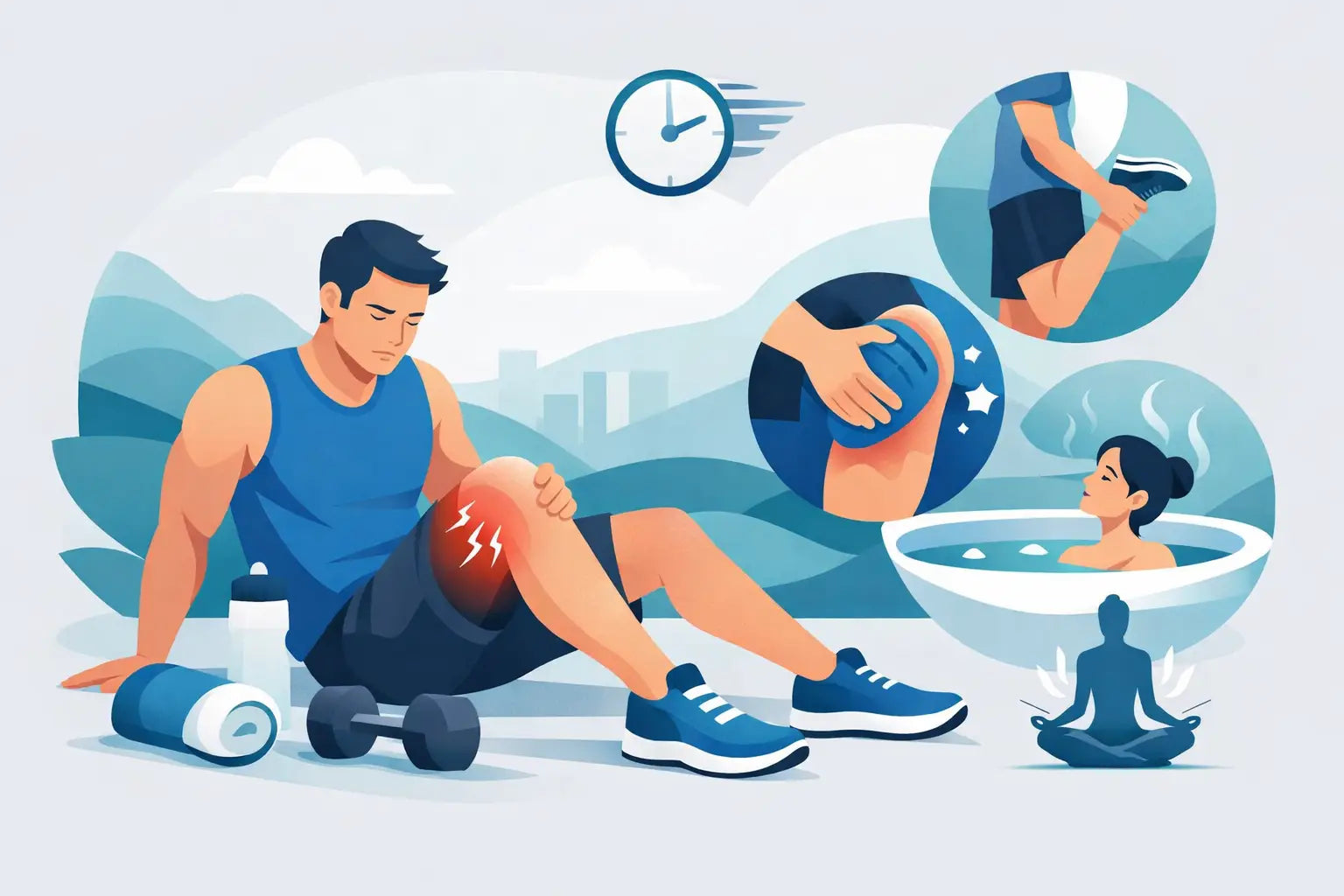 How to Relieve Post Workout Stiffness Fast