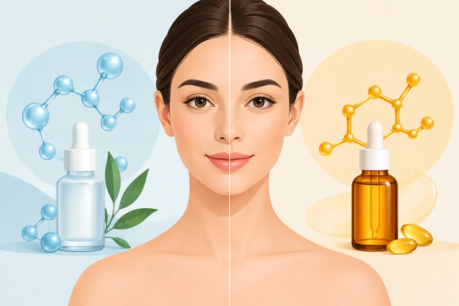 Peptides vs Retinol Skincare for Smoother Skin