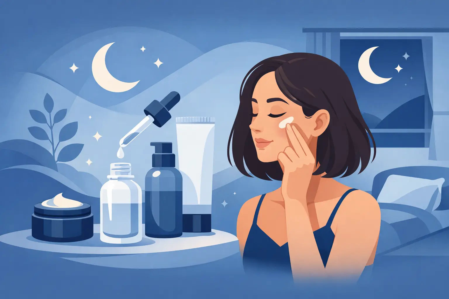 How to Use Retinol at Night the Right Way