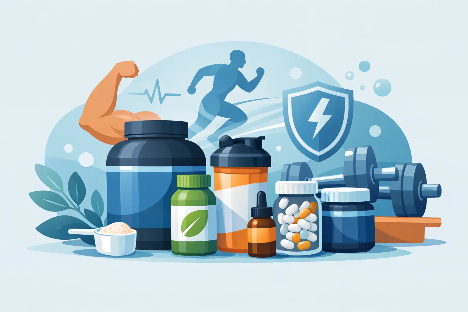 8 Best Muscle Recovery Supplements