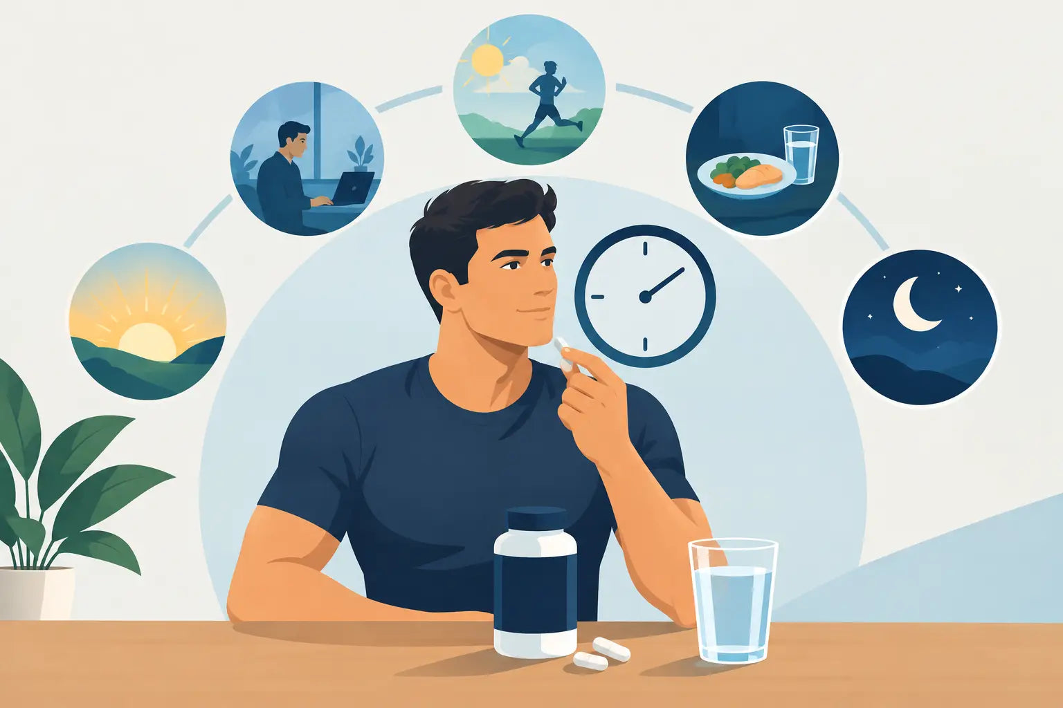 Testosterone Supplement Timing That Fits Your Day