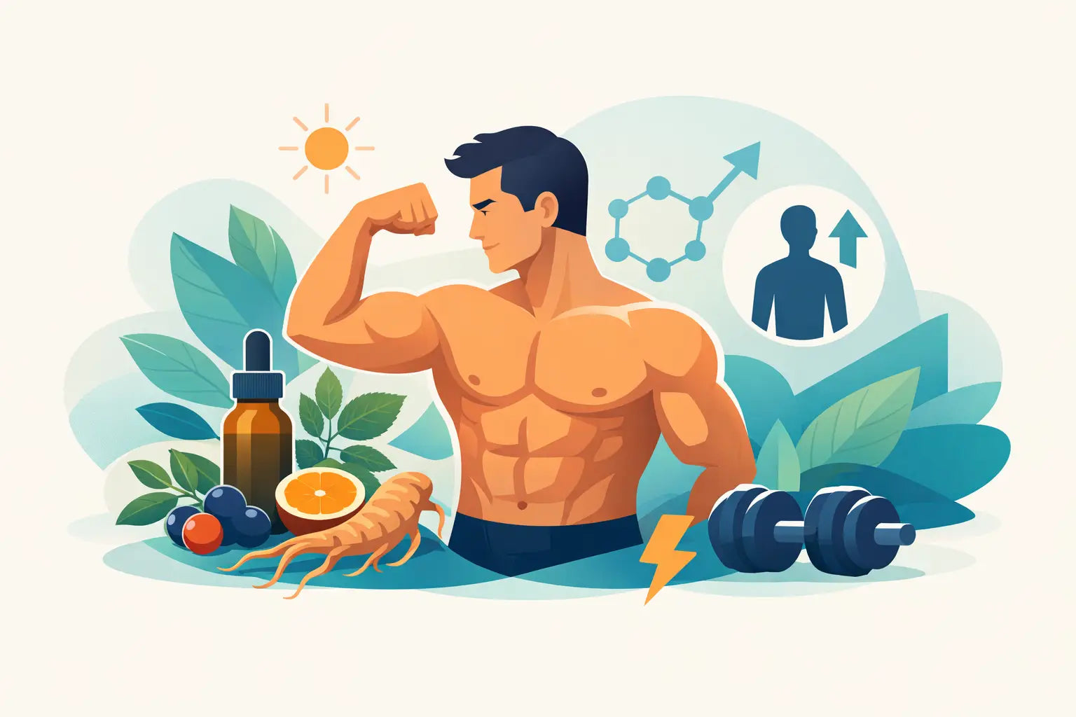 Natural Testosterone Booster for Men