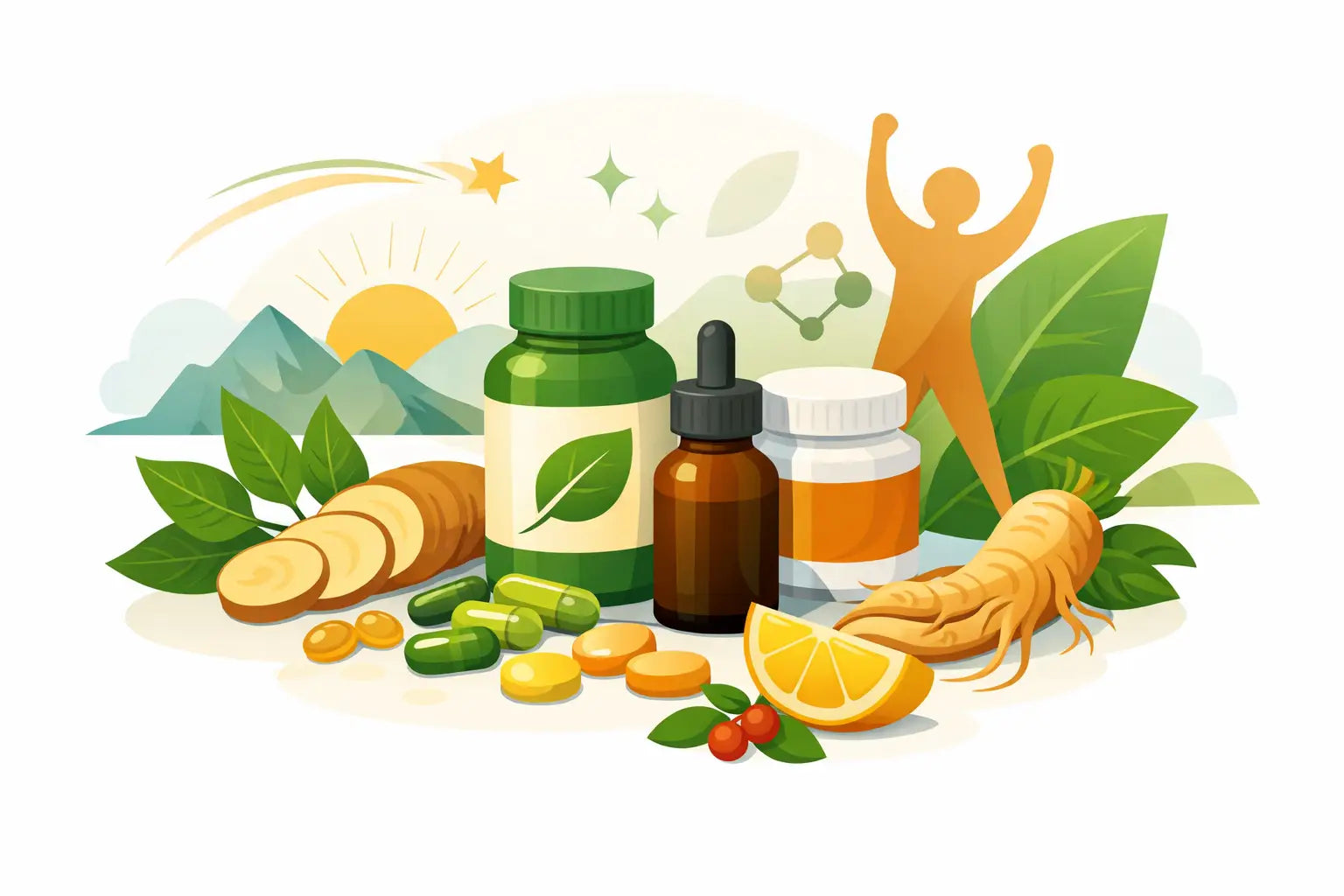 Natural Energy and Vitality Supplements That Work