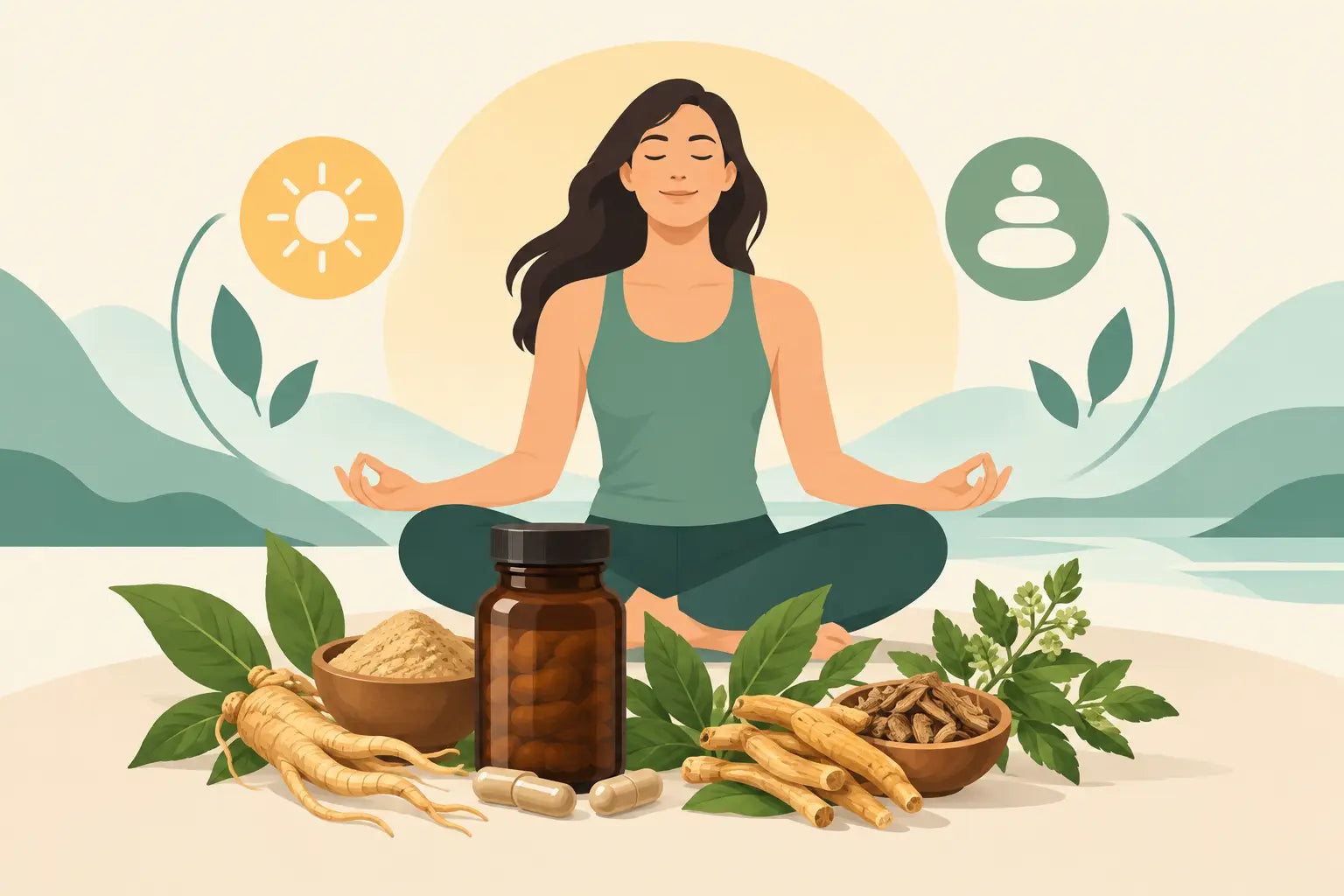 Adaptogenic Supplements for Energy and Balance