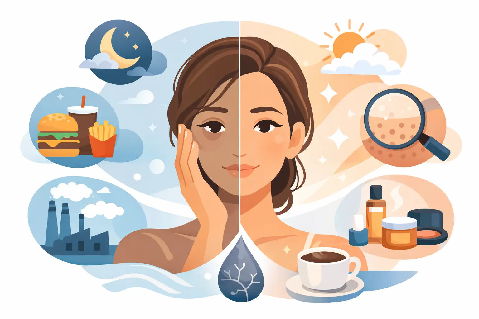 What Causes Dull Tired Skin? 8 Common Triggers