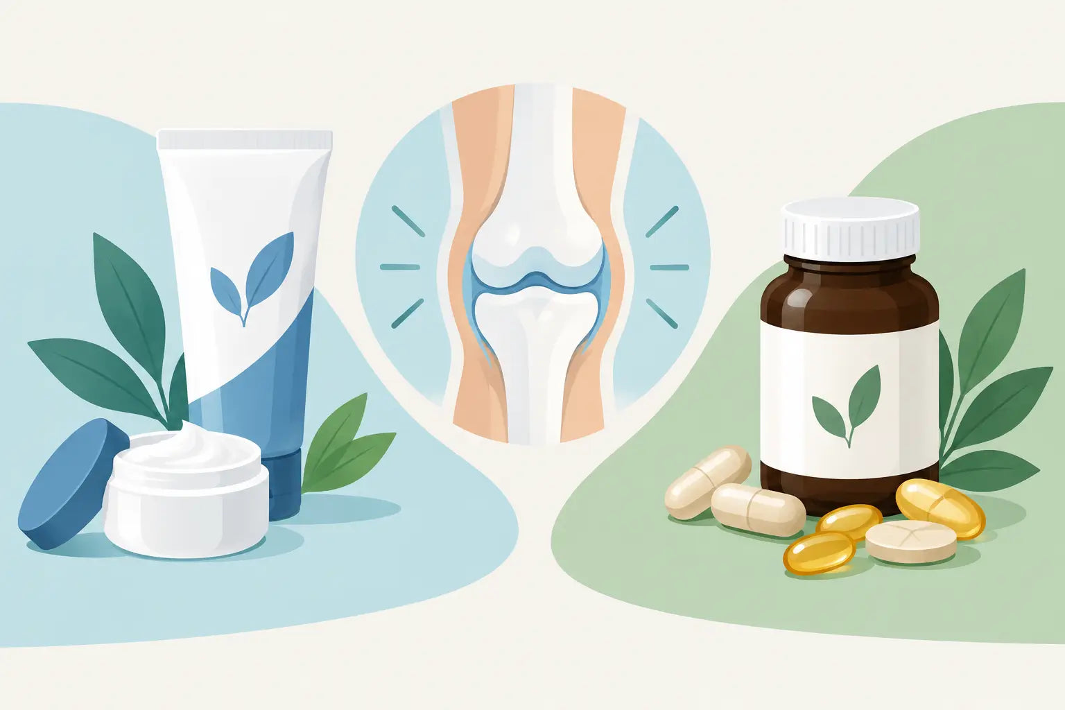 Joint Cream vs Joint Supplements: What Works?
