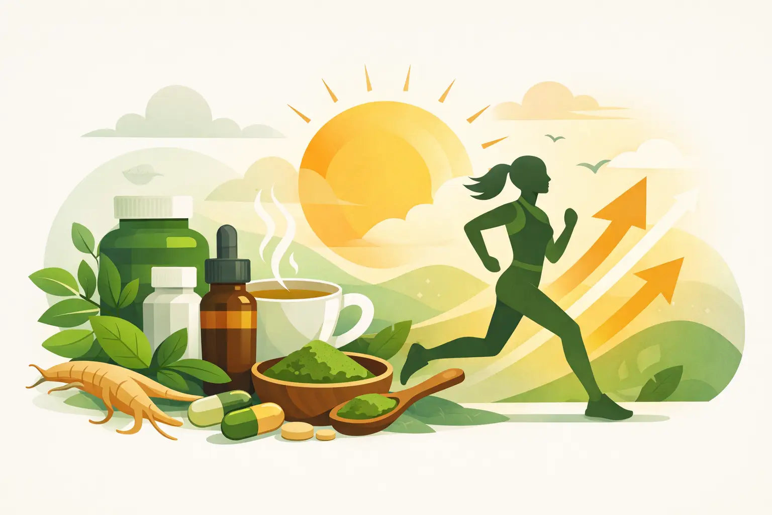 Herbal Supplements for Daily Energy That Work