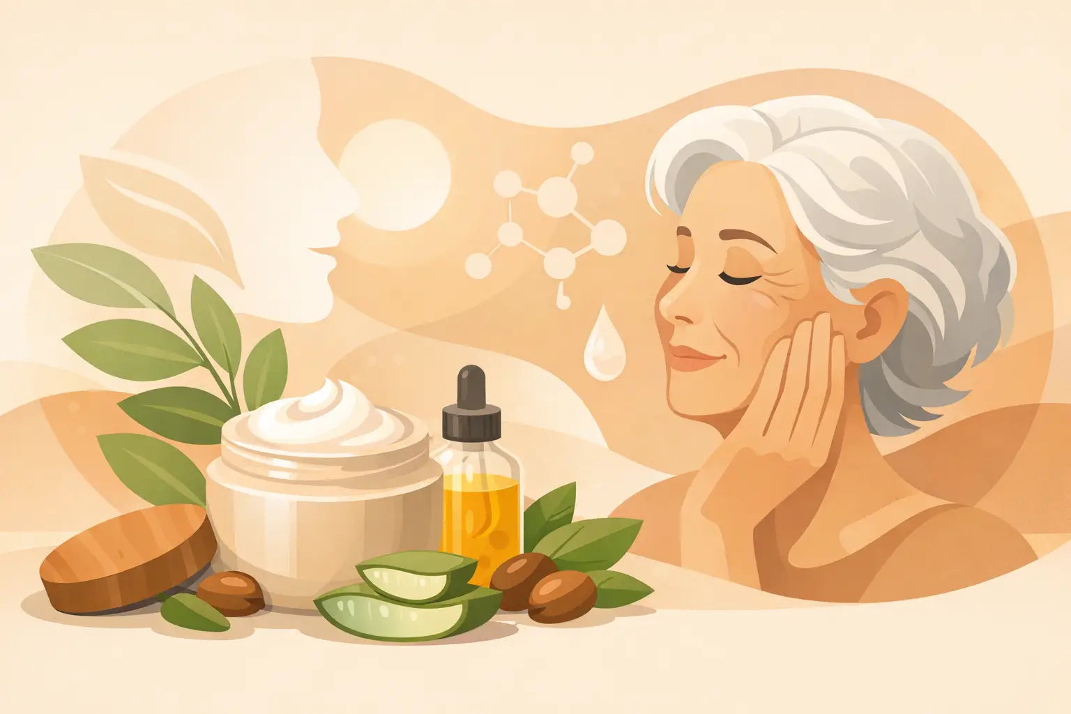 Natural Cream for Dry Aging Skin That Works