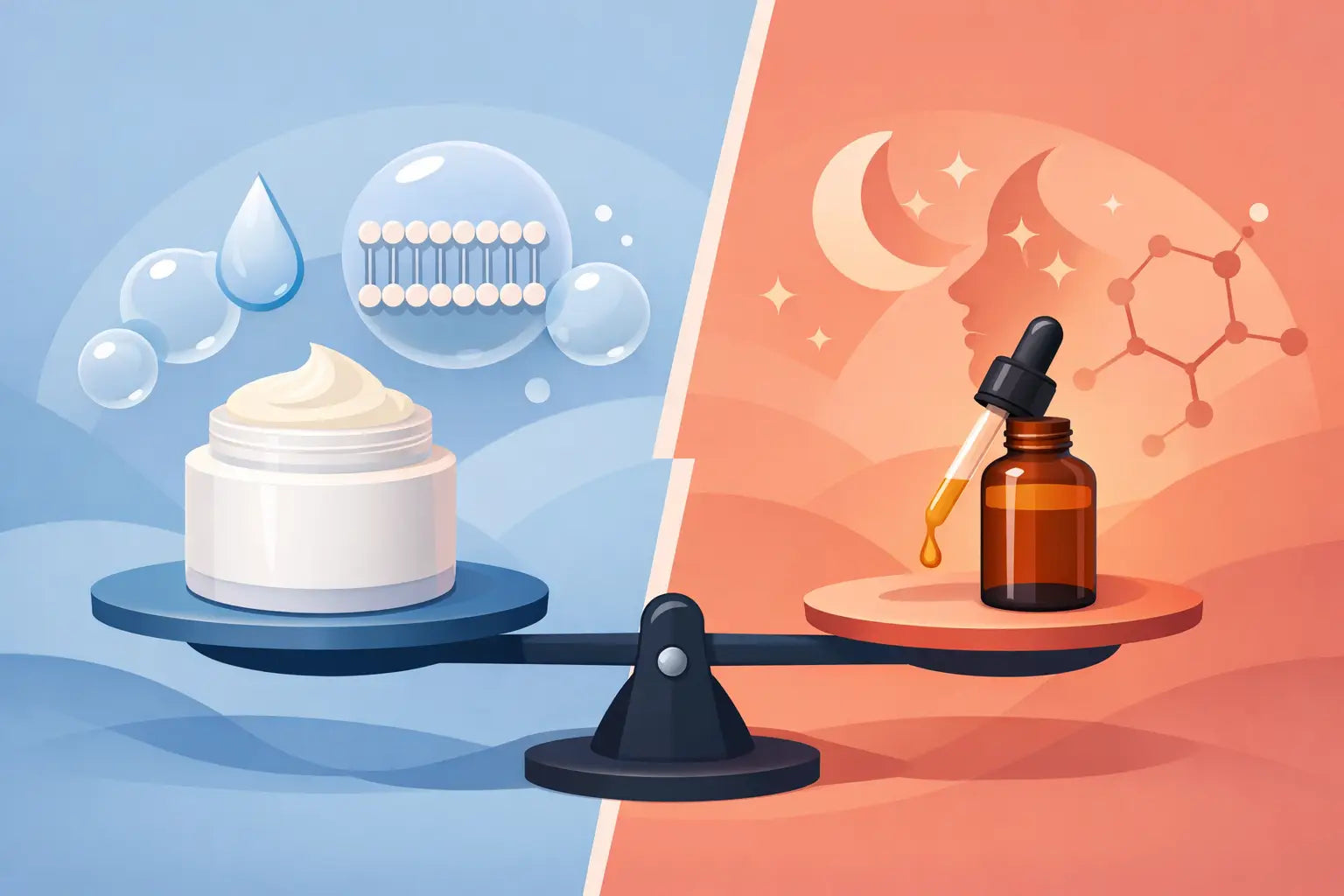 Ceramide Cream vs Retinol: Which Does More?