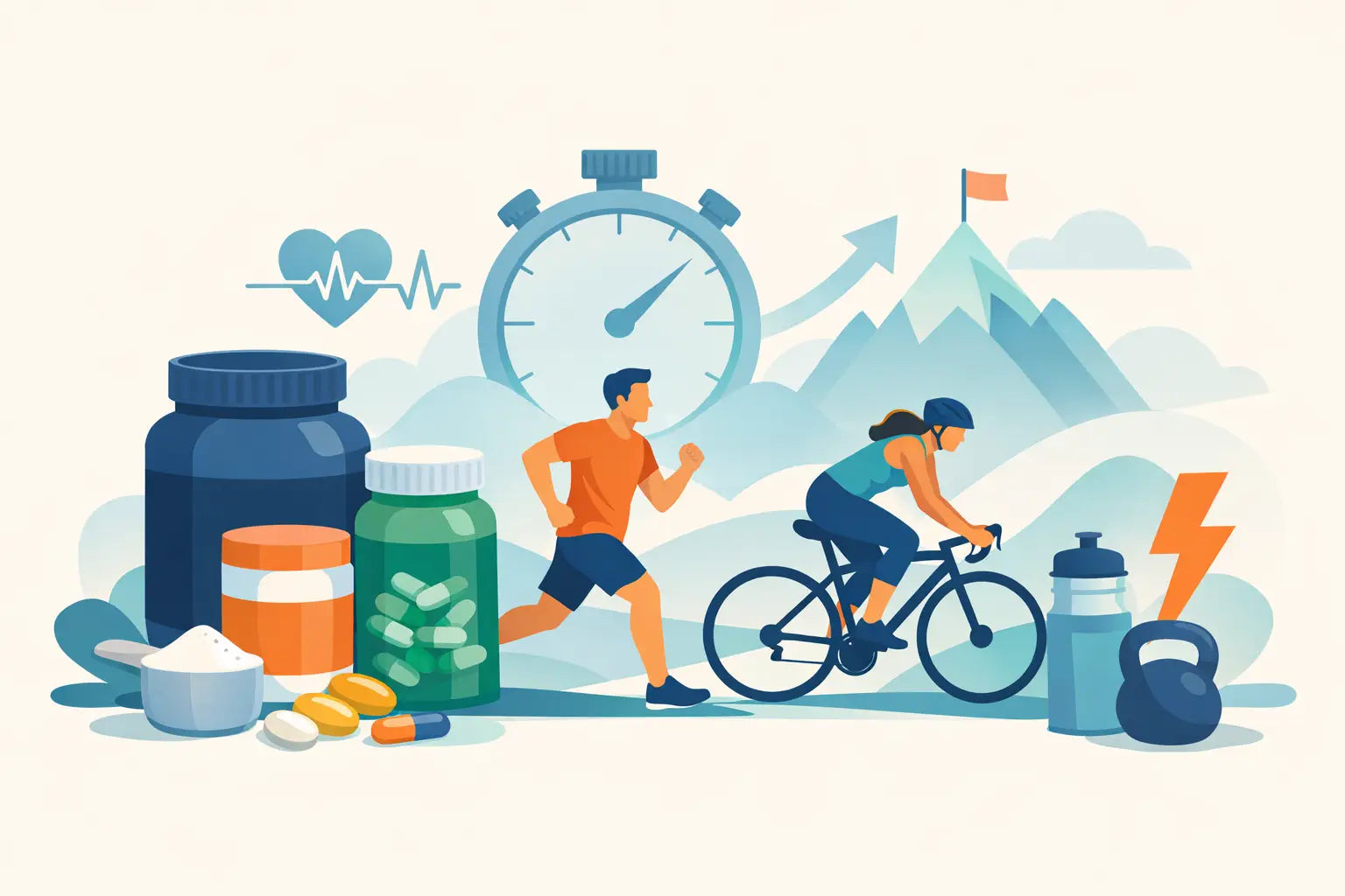 Best Supplements for Stamina and Endurance