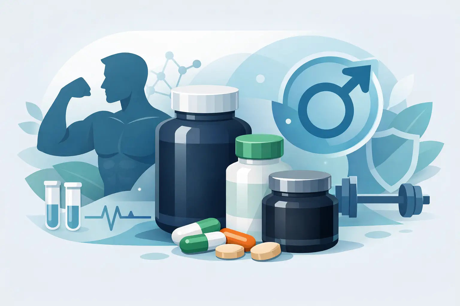 10 Best Testosterone Support Supplements