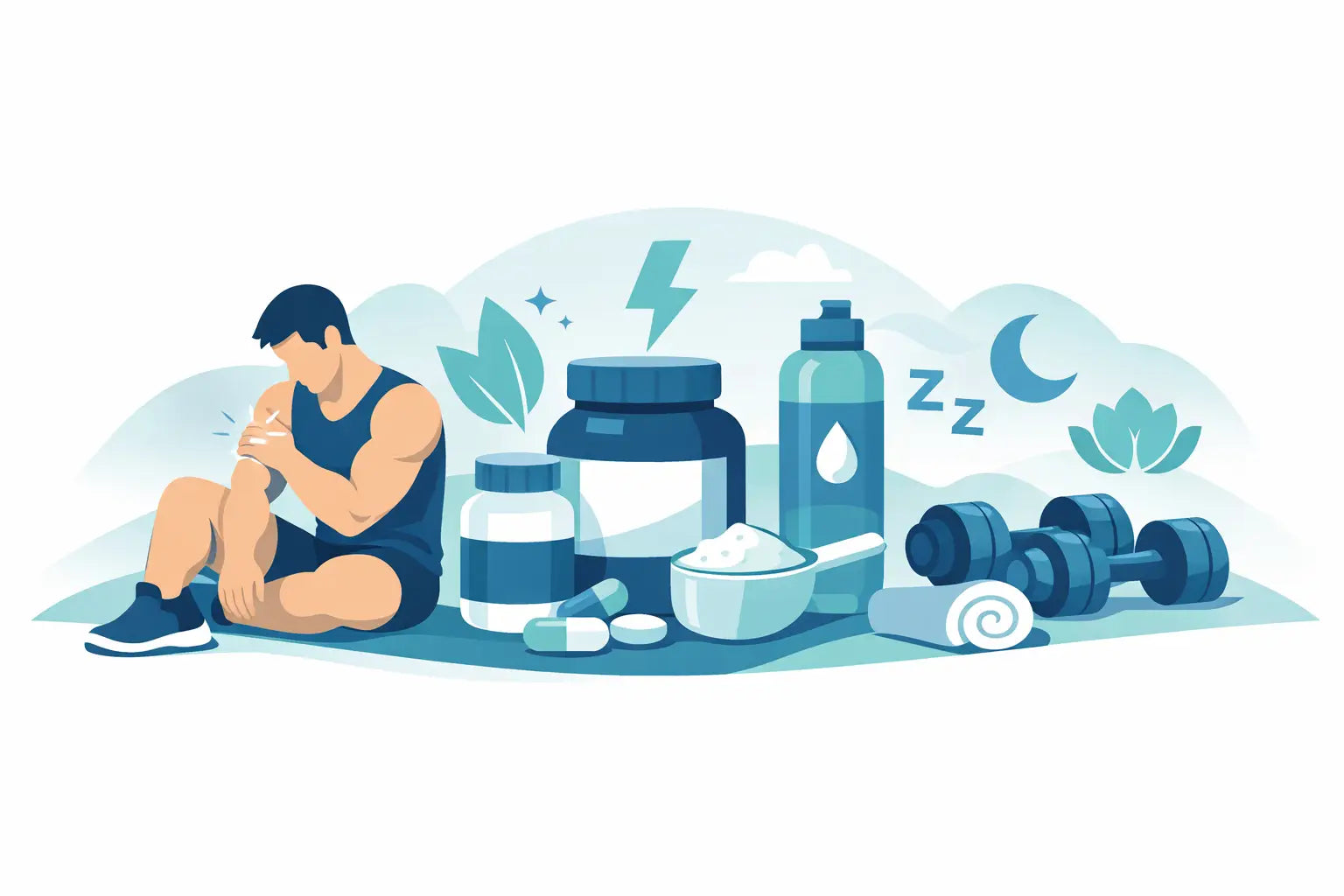 Best Muscle Recovery Supplement After Workout