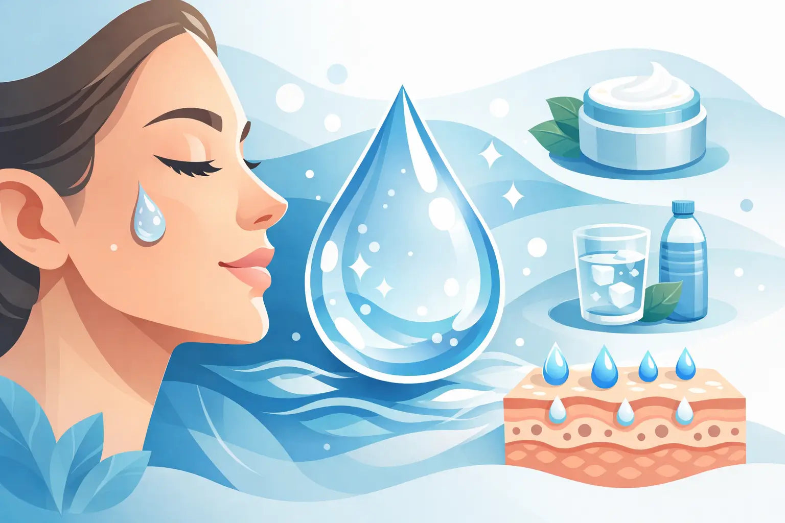 How to Improve Skin Hydration Fast