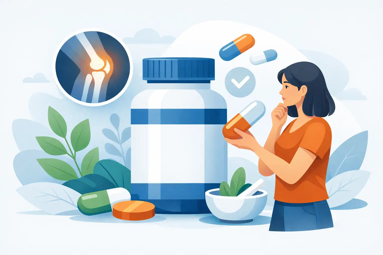 How to Choose a Joint Supplement That Fits You