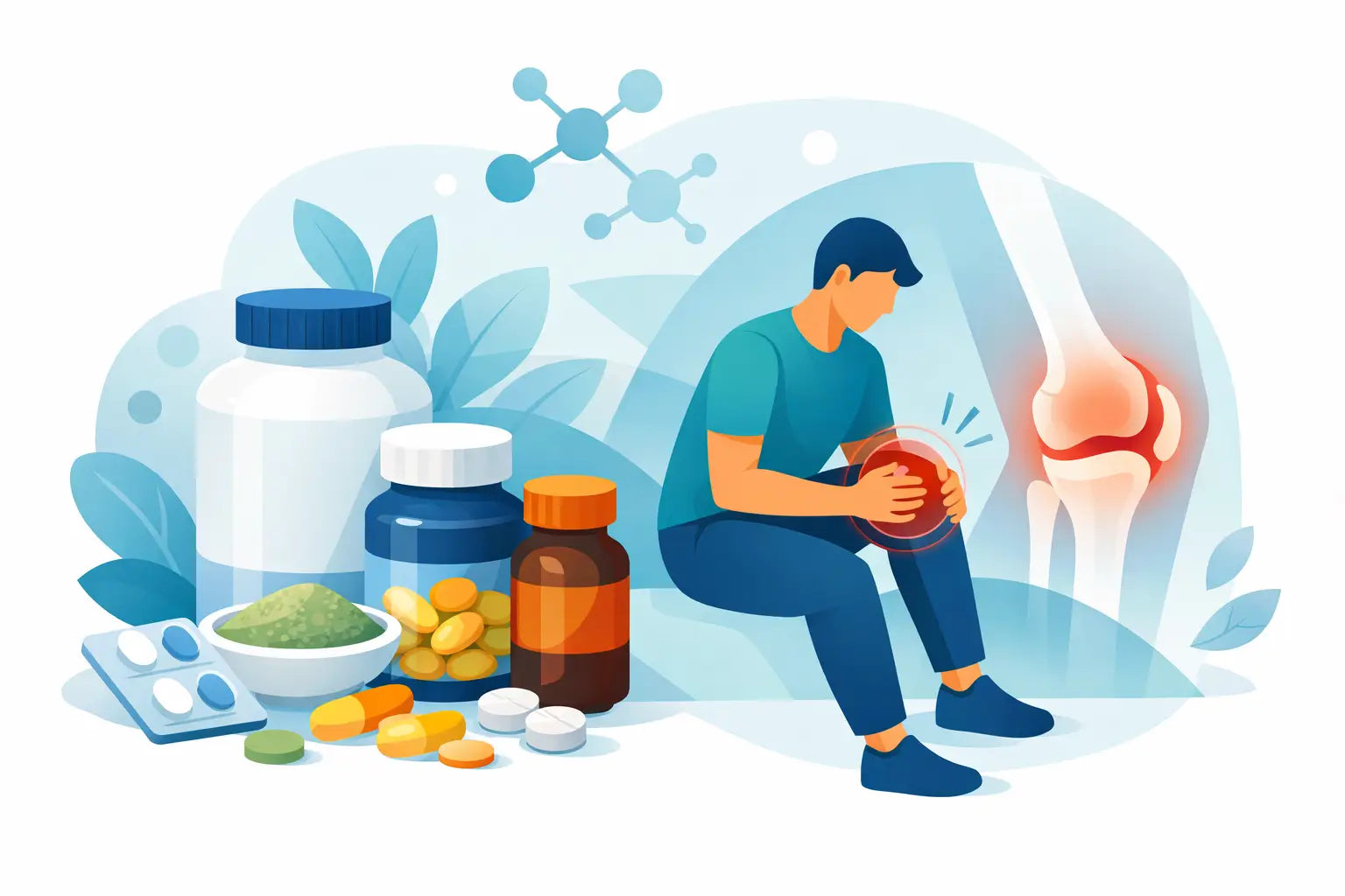 Best Supplements for Sore Joints, Explained