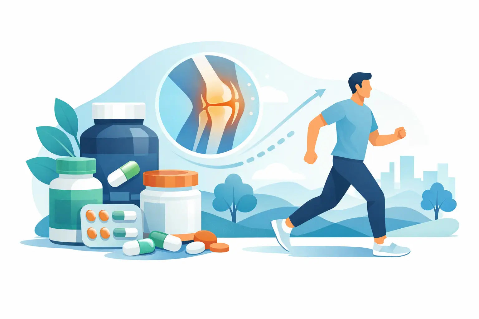 Mobility Support Supplements for Better Movement