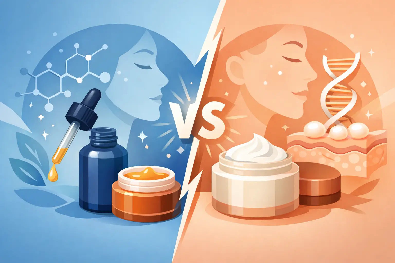 Retinol vs Collagen Cream: Which Wins?