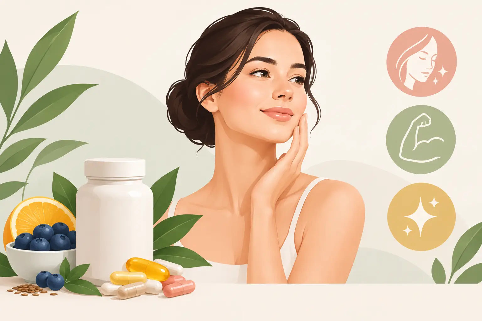 Beauty Supplements for Skin, Strength, and Glow