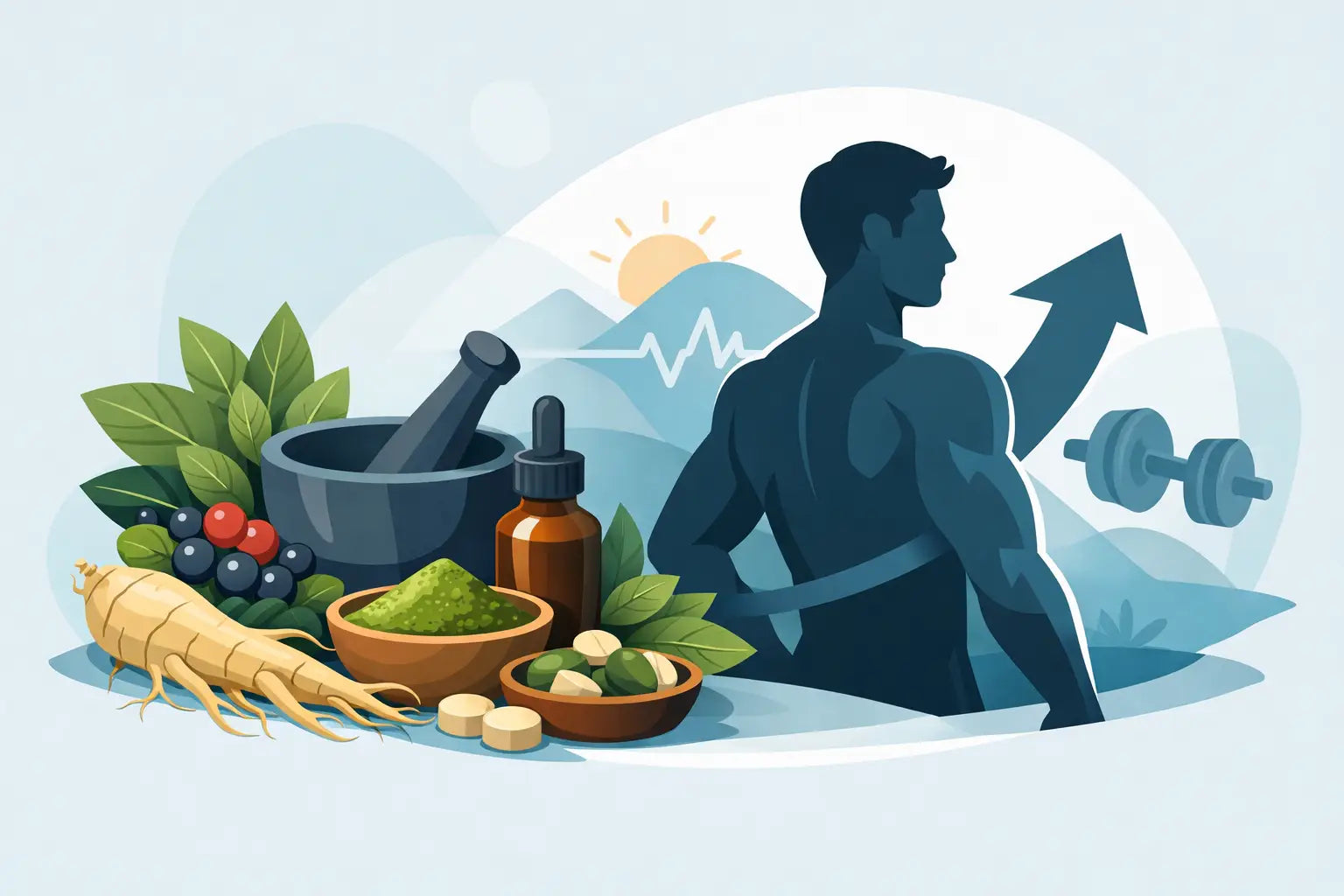 Top Herbs for Male Vitality That Support Performance
