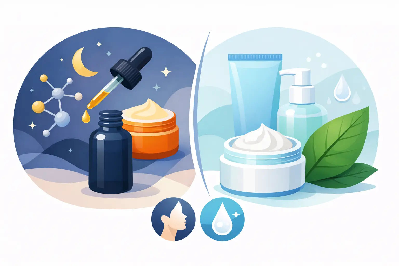 Retinol Cream vs Moisturizer: Use Both Right