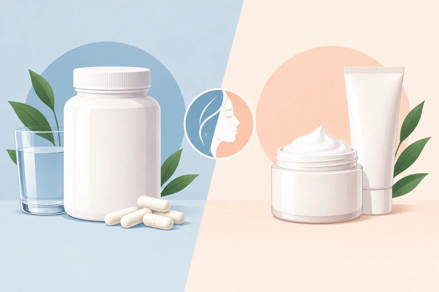 Collagen Supplements vs Topical Collagen Compared