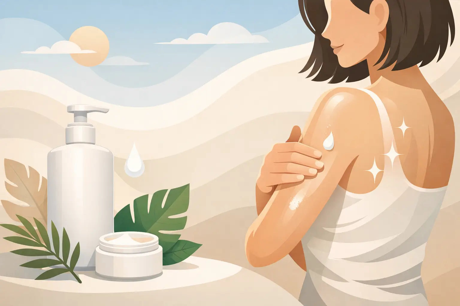 Crepey Skin Body Lotion for Smoother-Looking Skin