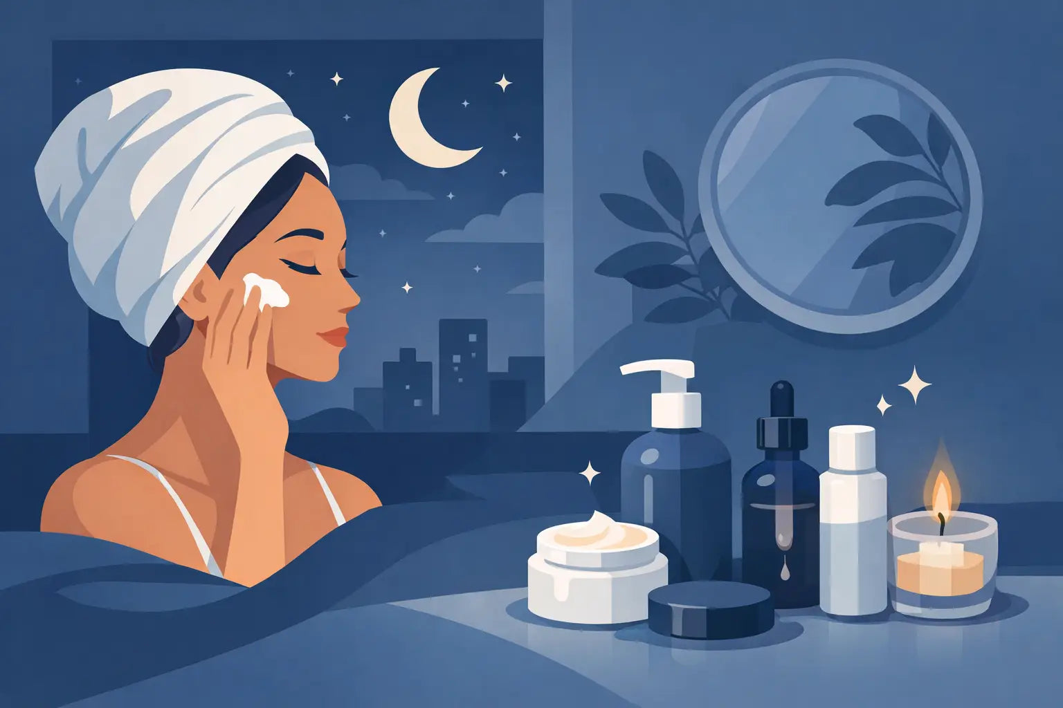 How to Build a Night Skincare Routine That Delivers