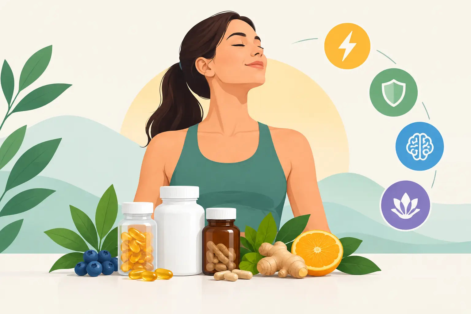 Daily Vitality Support Supplements That Perform