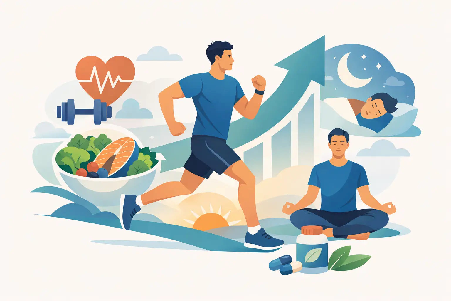 How to Increase Male Stamina Naturally Every Day