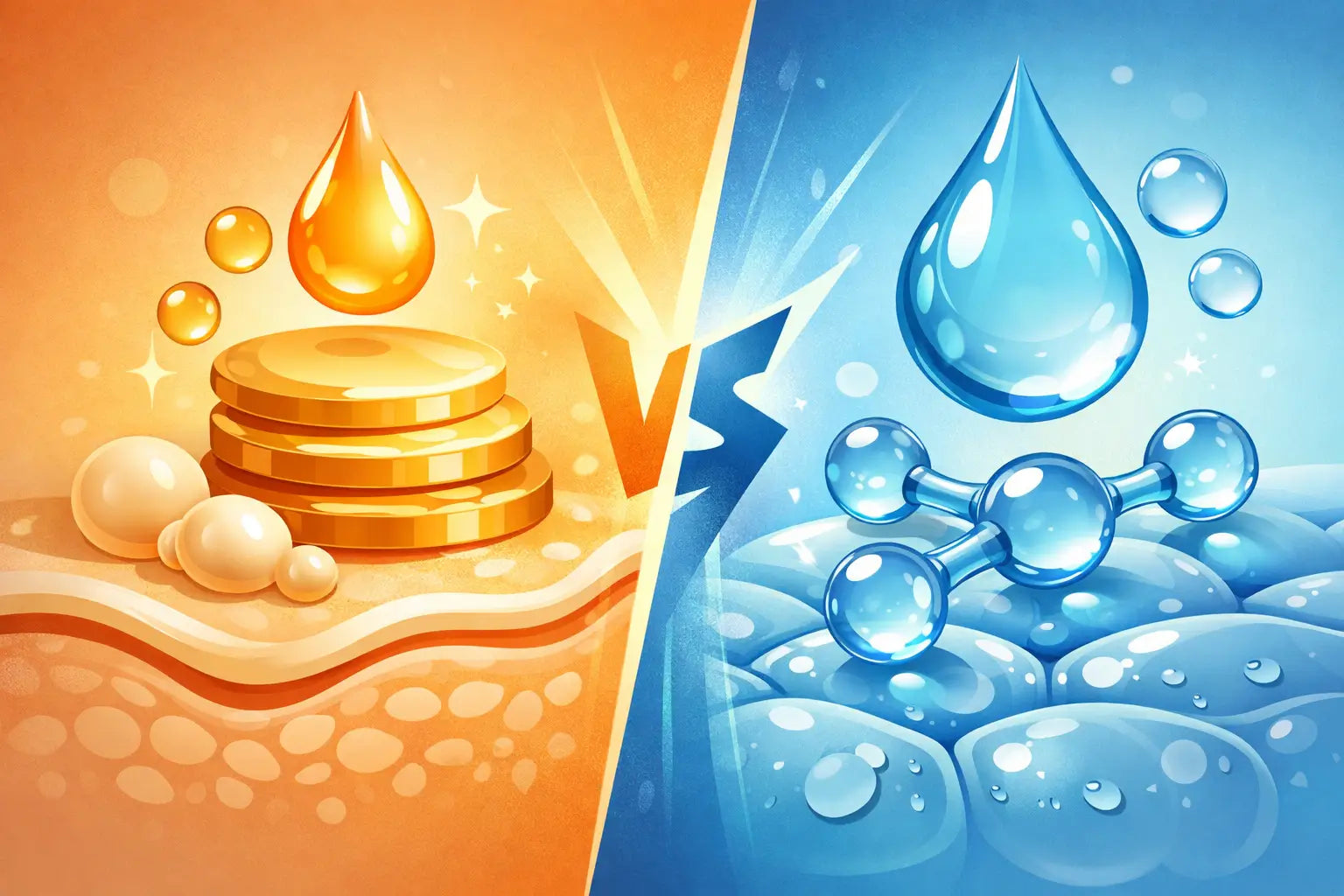 Ceramides vs Hyaluronic Acid: Which Wins?