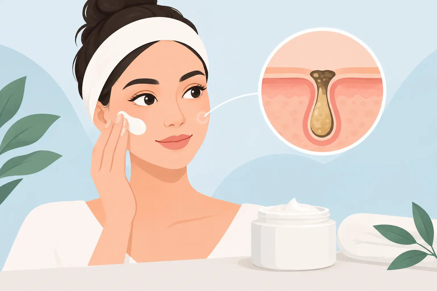 Can Face Cream Clog Pores? What to Know