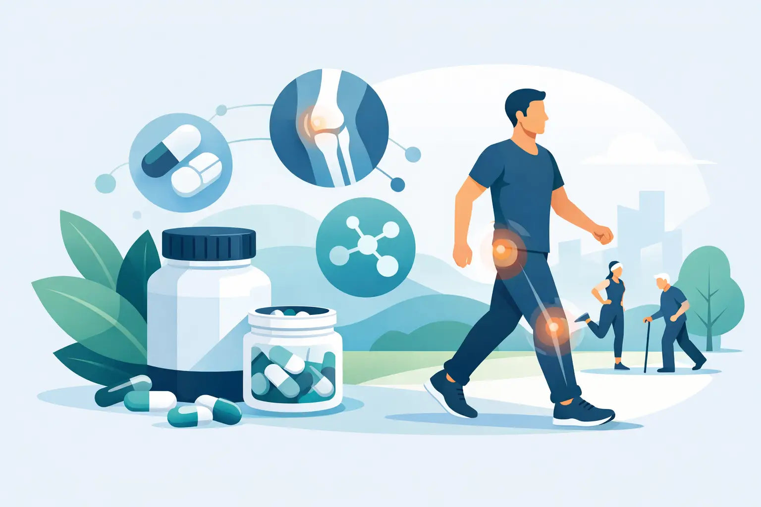 Do Joint Supplements Work for Everyday Mobility?