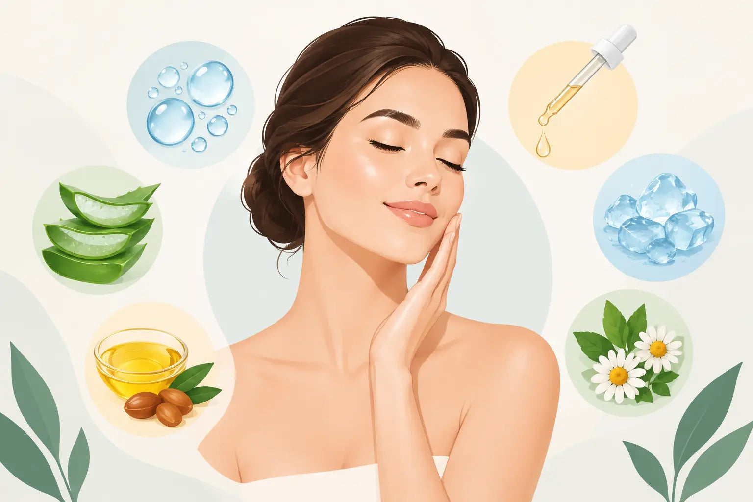 Top Skin Hydration Ingredients for Glowing Skin