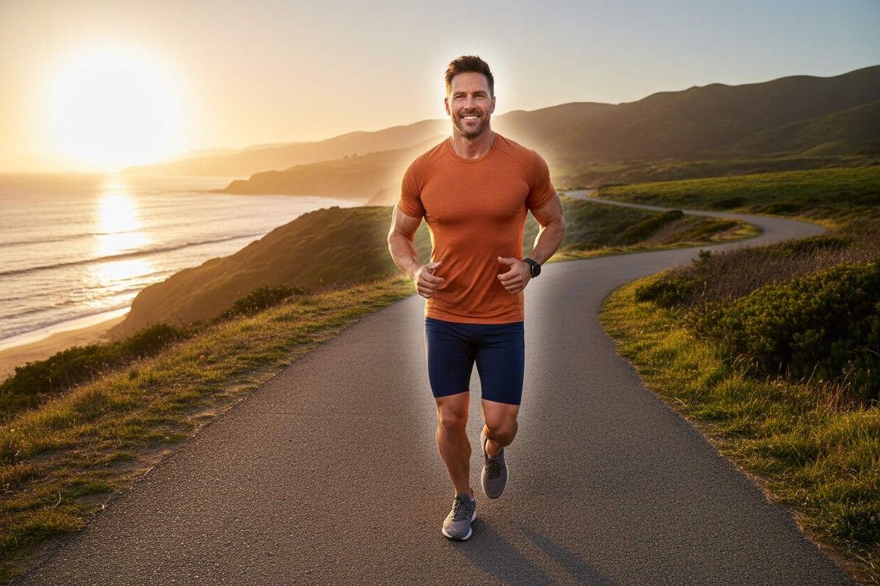 Natural testosterone support for men focused on energy stamina strength and active lifestyle performance