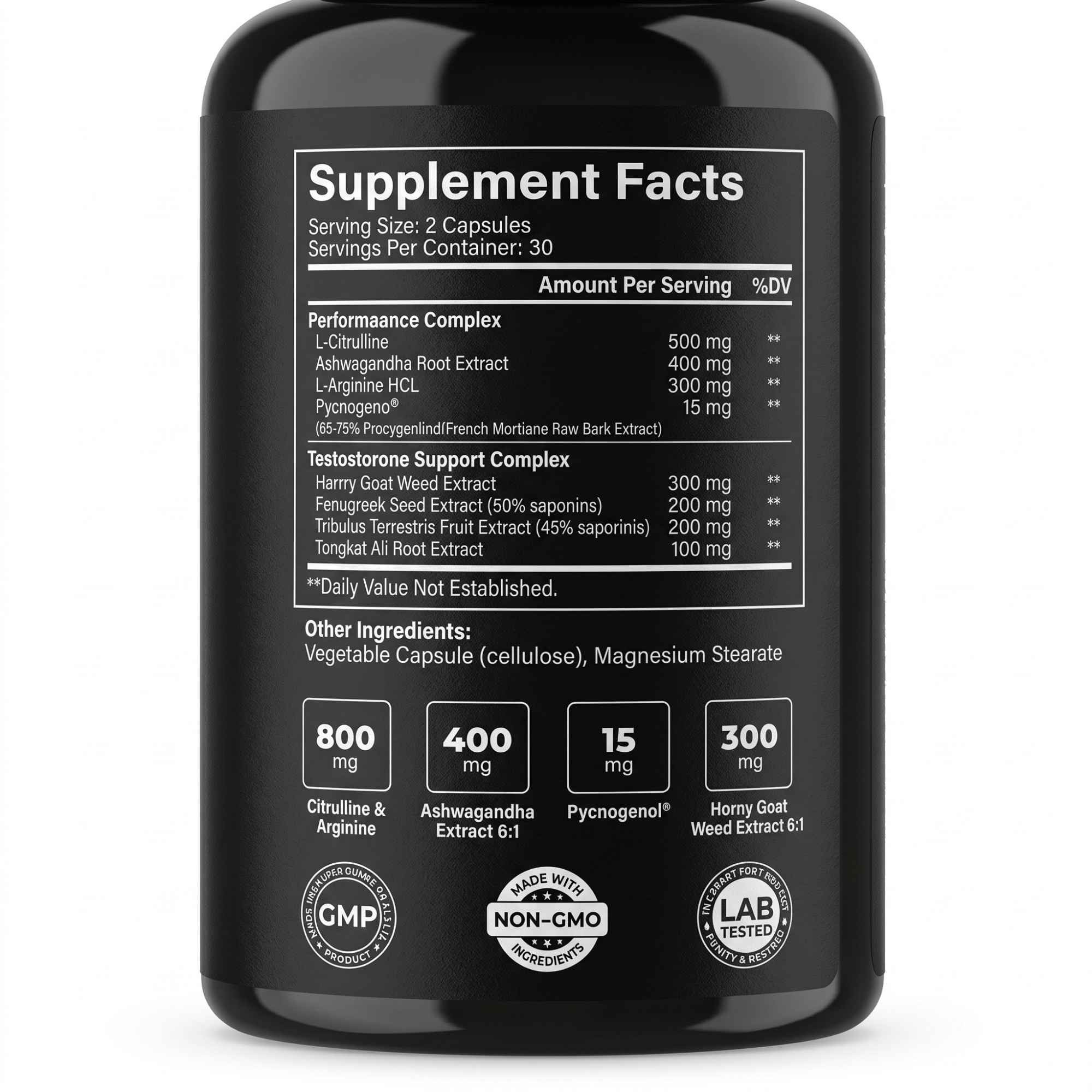 Facts about Facialta testosterone support supplement for men fitness strength and performance